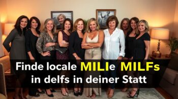 MILFs aus deiner Stadt finden