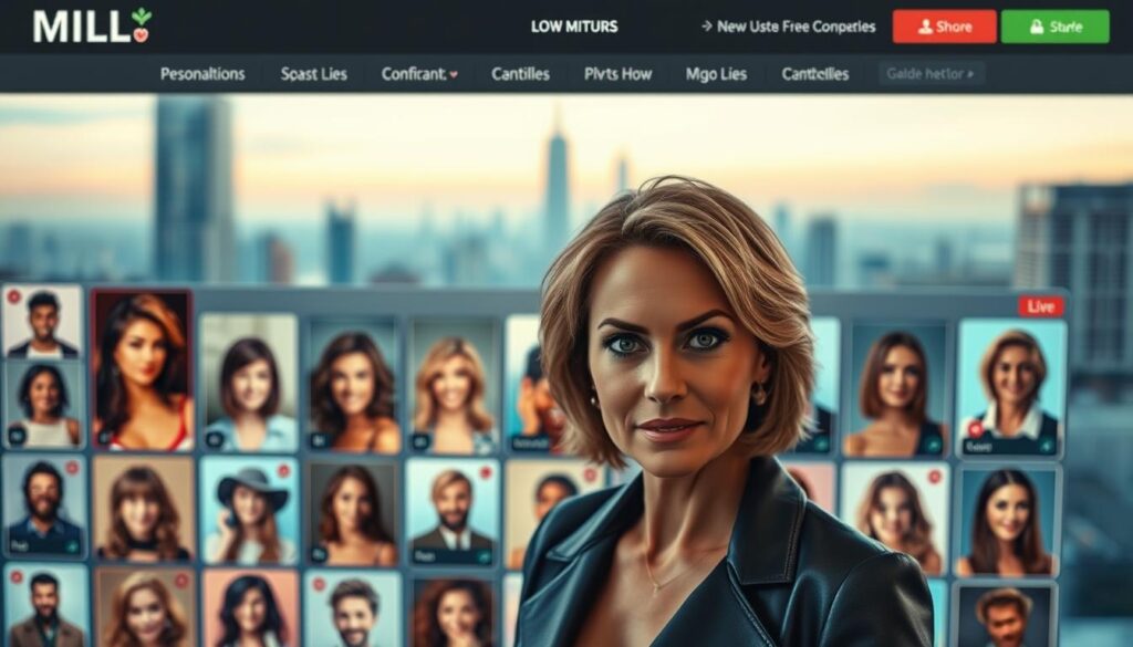 Online-Dating-Plattformen für MILF-Kontakte