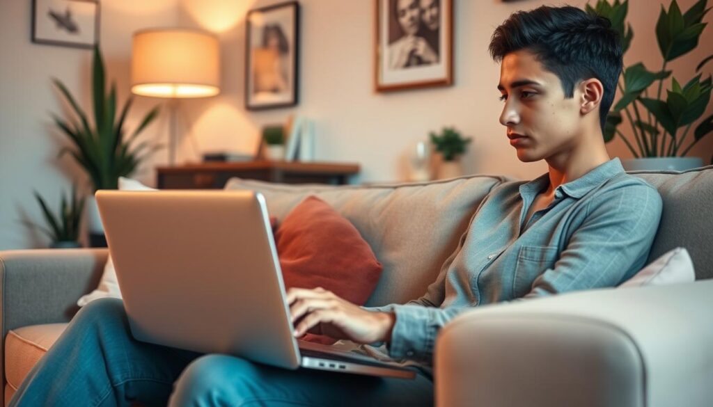 Online-Dating-Profil Optimierung