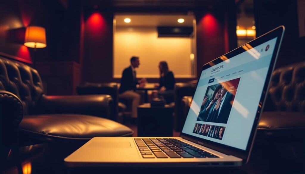 Online-Dating-Seiten für Erwachsene