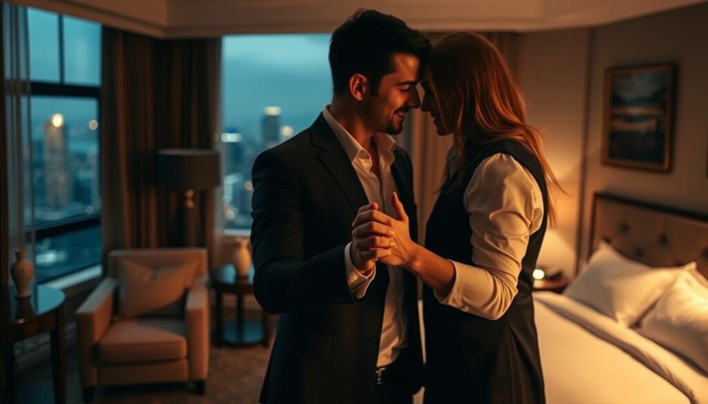 Affäre aufrechterhalten