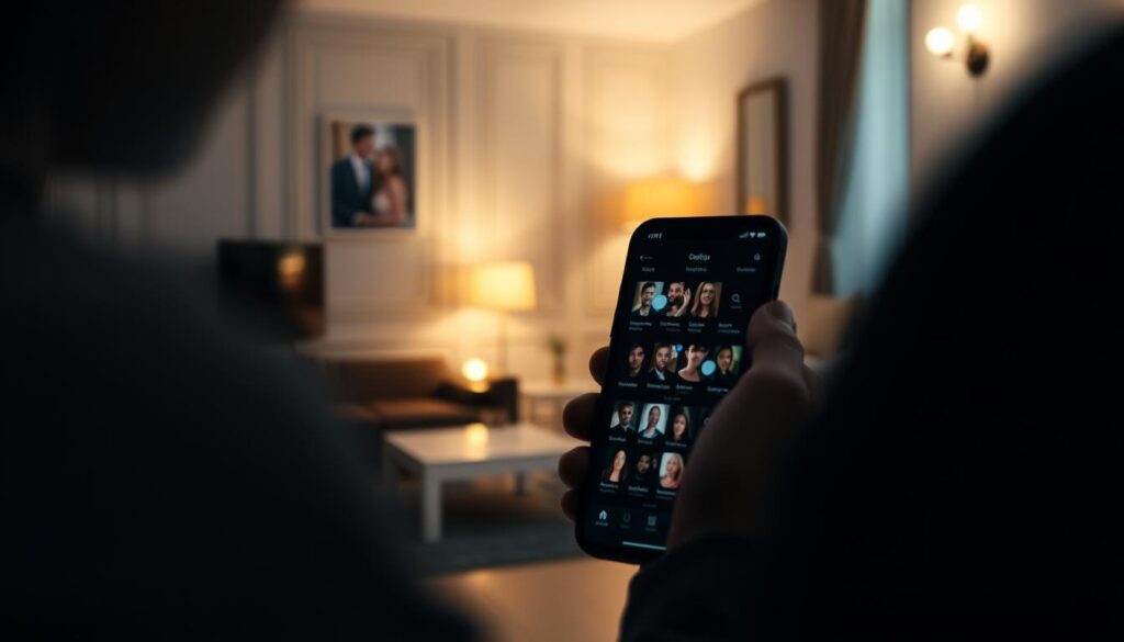 Dating-Apps für erotische Treffen