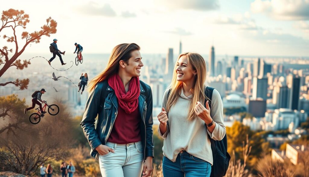 Dating-Apps mit Aktivitätsfokus
