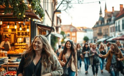 Frauen aus der Umgebung für Abenteuer