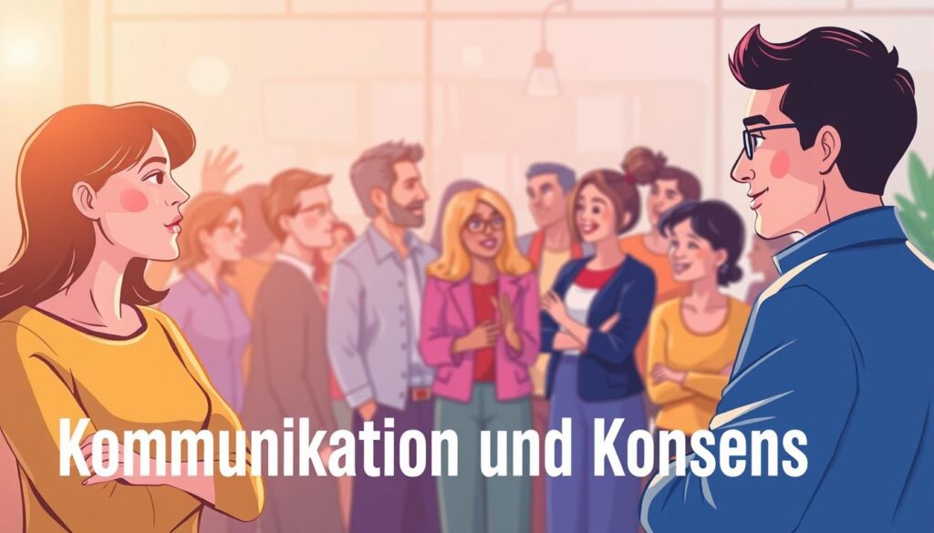 Kommunikation und Konsens