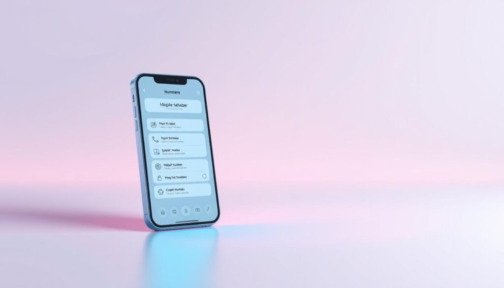 Mobilfunkanbieter Dienste zur Nummernfindung