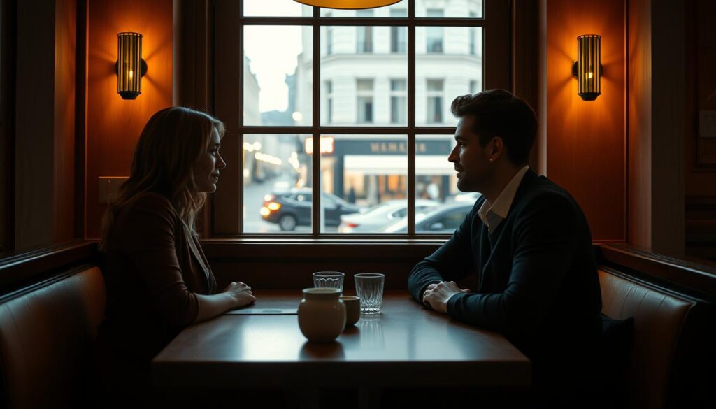 Sicherheit beim Dating