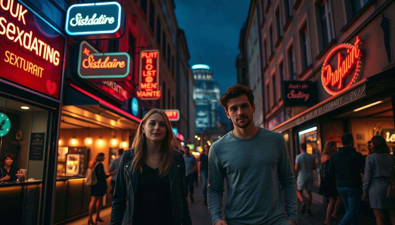Ihr Weg zu schnellem Sexdating heute Nacht in Deutschland