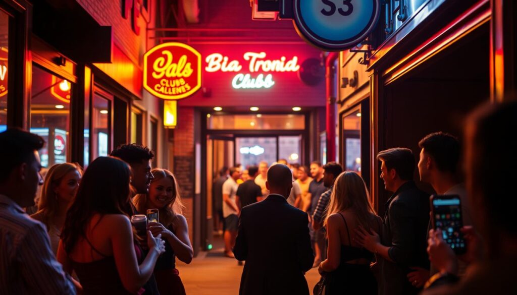Bars und Clubs für erotische Kontakte